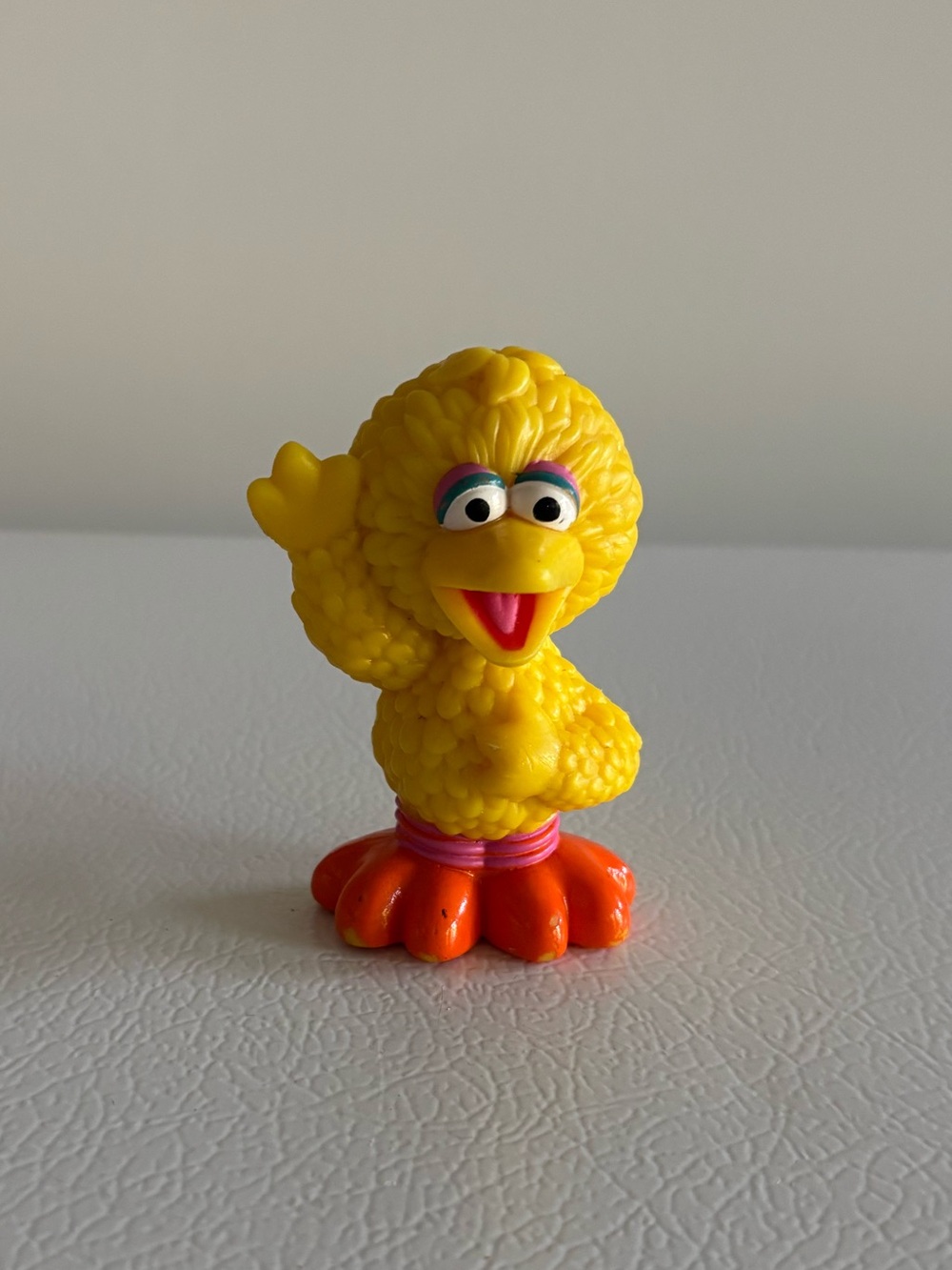 2/20$ 🐮 2010 Hasbro Sesame Street Big Bird Waving Figure Only